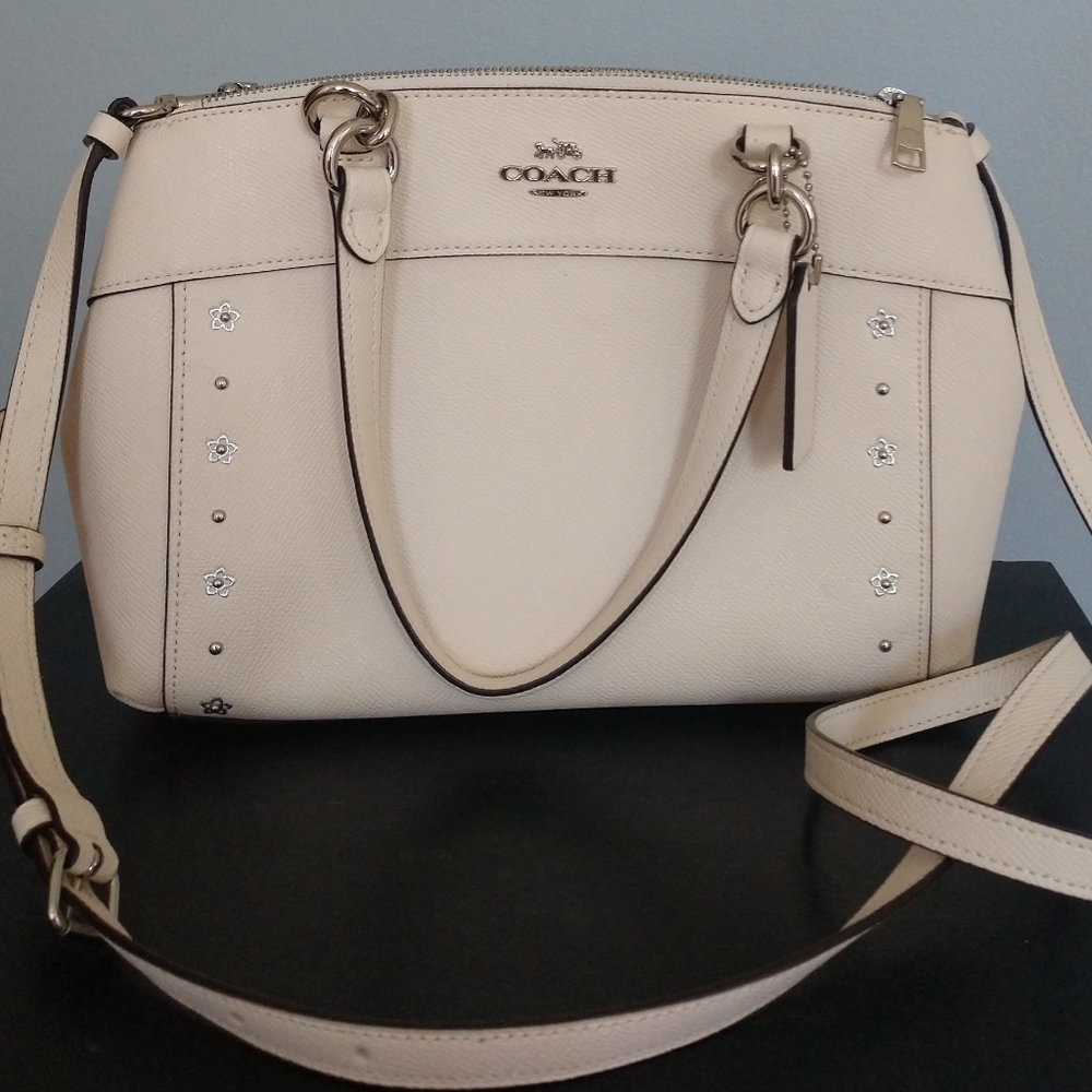 NWOT Coach Mini Brooke Carryall